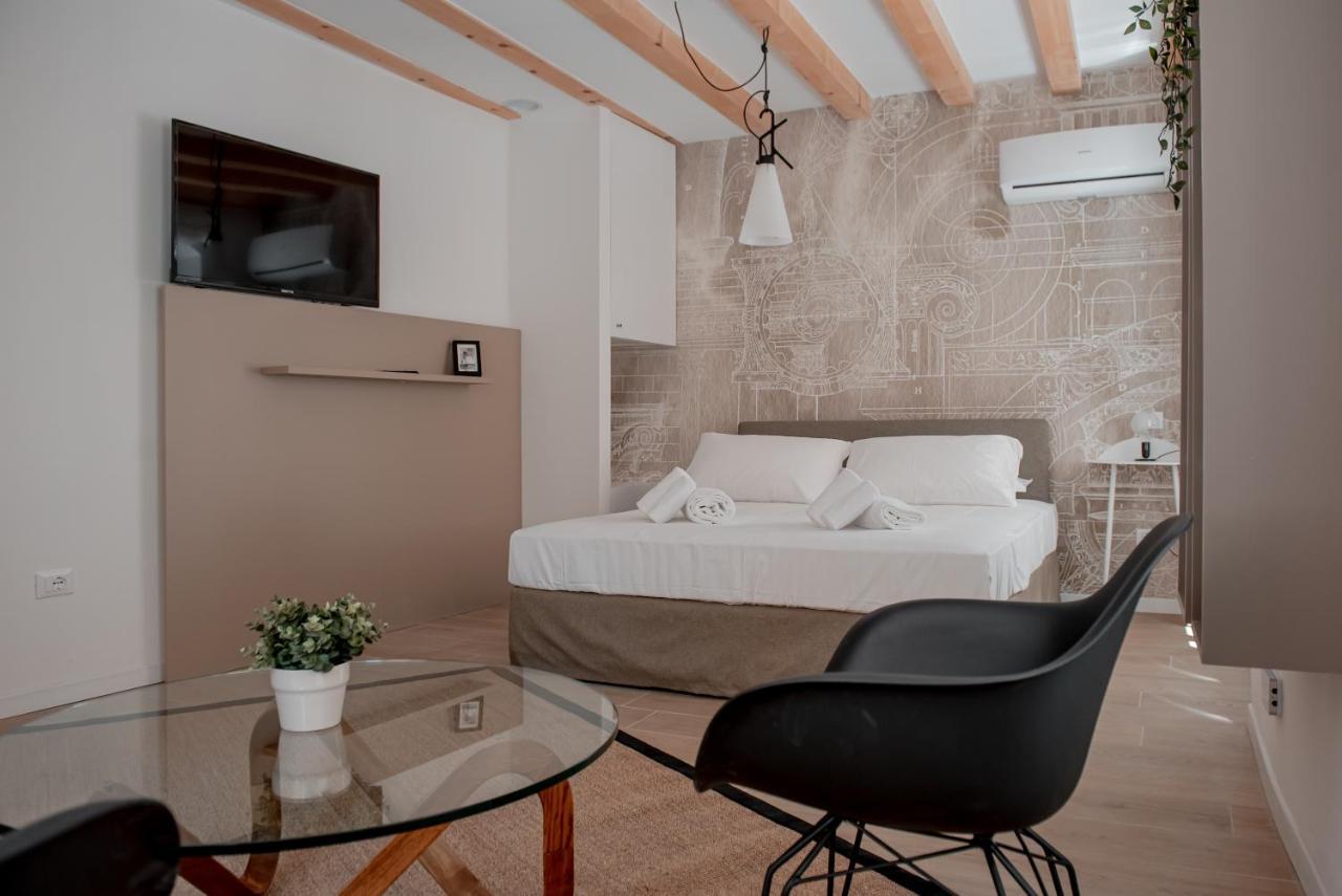 Tergestroom & Boutique Apartments 的里雅斯特 外观 照片